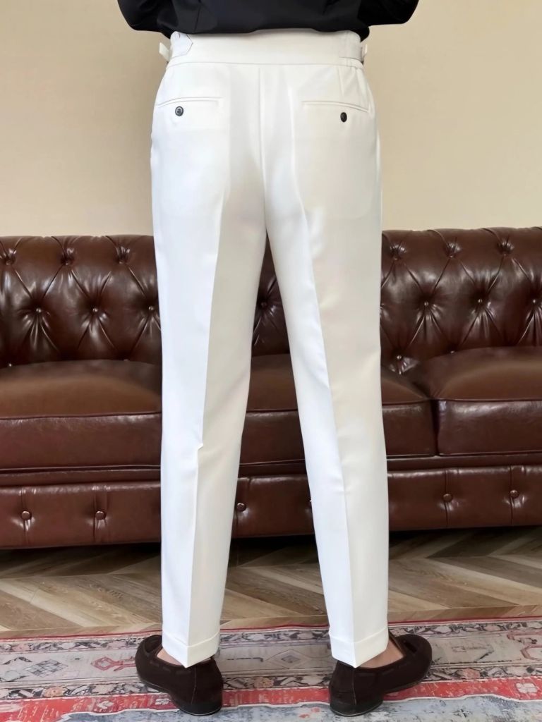 Classic Italia Sidetab Elastic Trousers