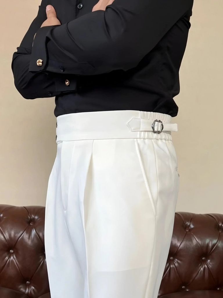 Classic Italia Sidetab Elastic Trousers