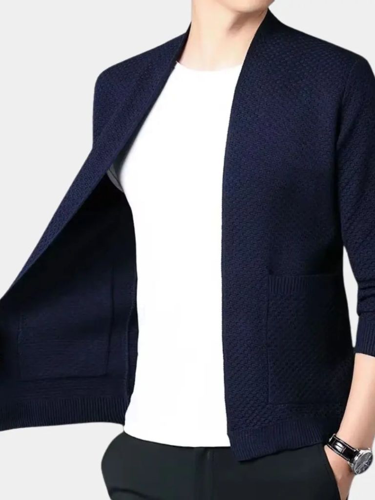 Classic Jacquard Blazer