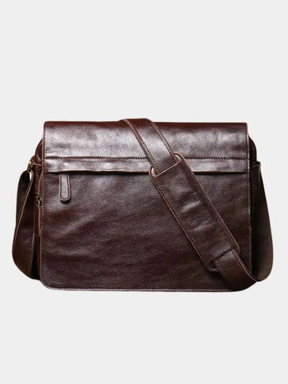 Classic Messenger Leather Bag