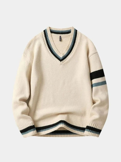 Classic V-Neck Sweater