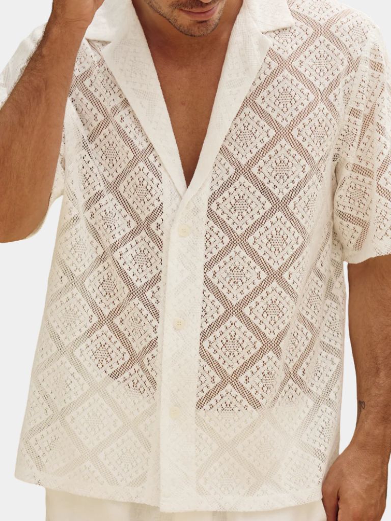 Coastal Reverie Summer Polo