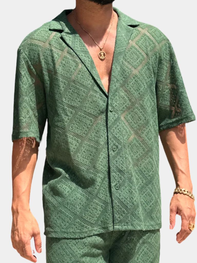 Coastal Reverie Summer Polo