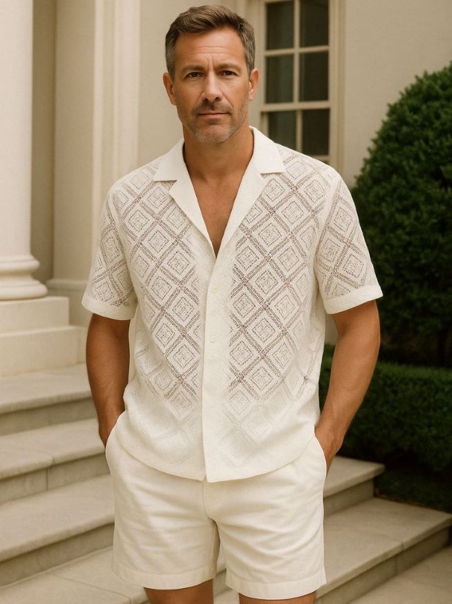 Coastal Reverie Summer Polo