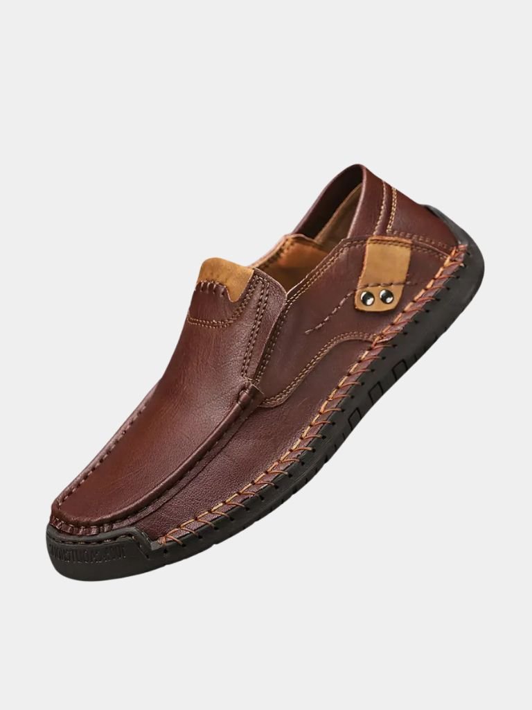 Comfortable Leather Moccasins Shoes