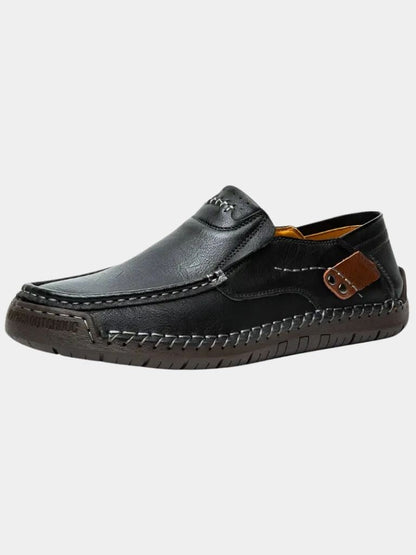 Comfortable Leather Moccasins Shoes