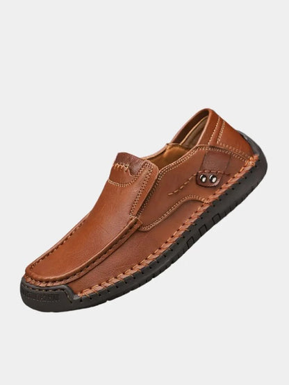 Comfortable Leather Moccasins Shoes