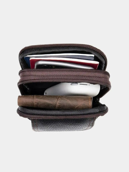 Compact Voyager Shoulder Bag