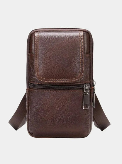 Compact Voyager Shoulder Bag