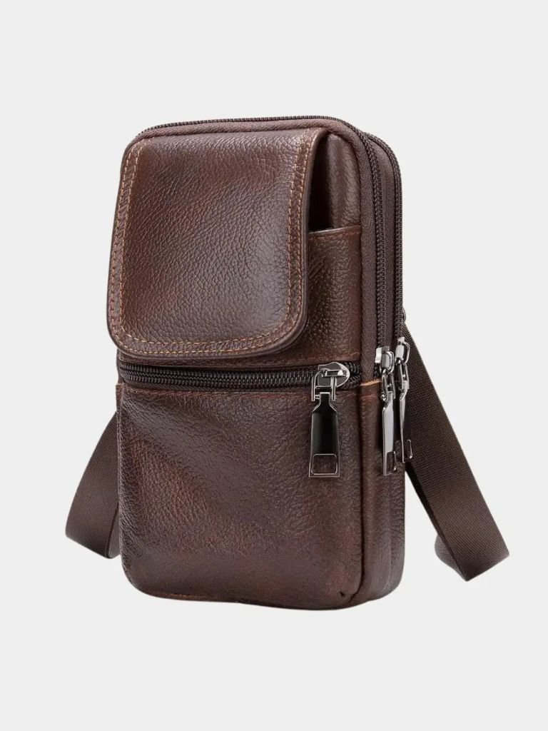 Compact Voyager Shoulder Bag
