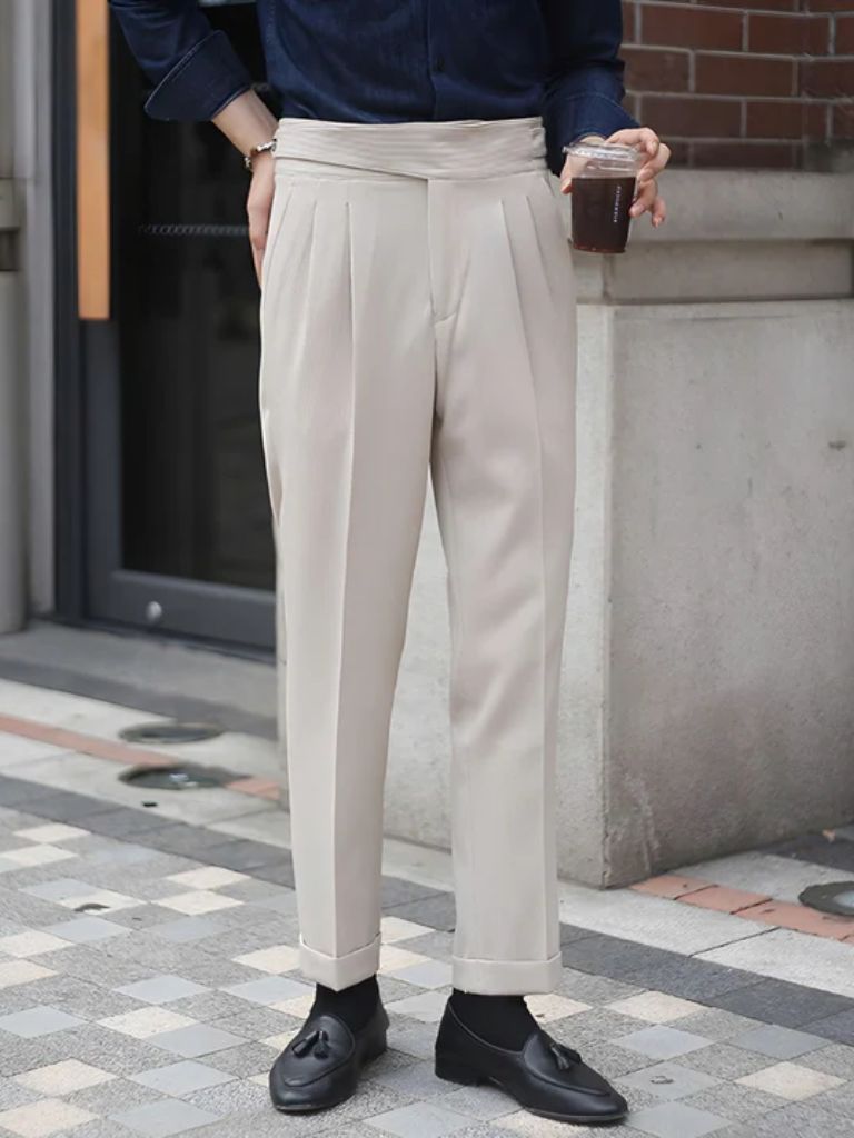 Corduroy Elegant Trousers