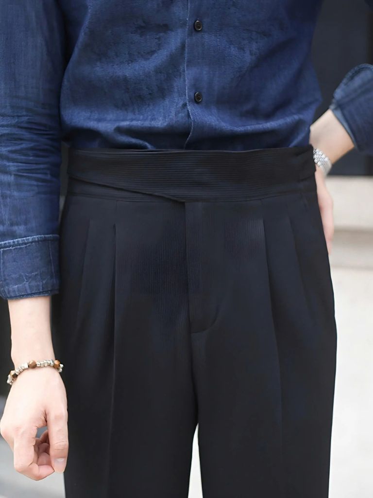 Corduroy Elegant Trousers