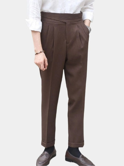 Corduroy Elegant Trousers