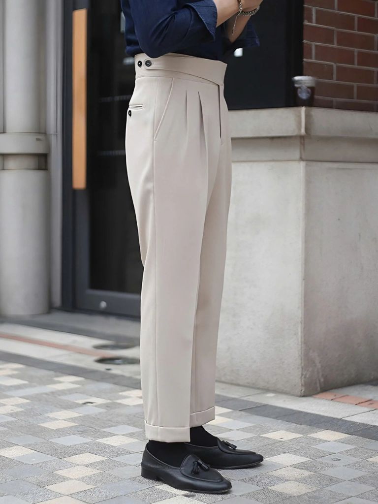 Corduroy Elegant Trousers