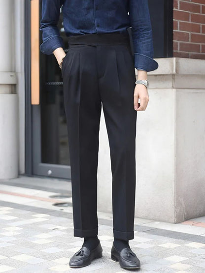 Corduroy Elegant Trousers