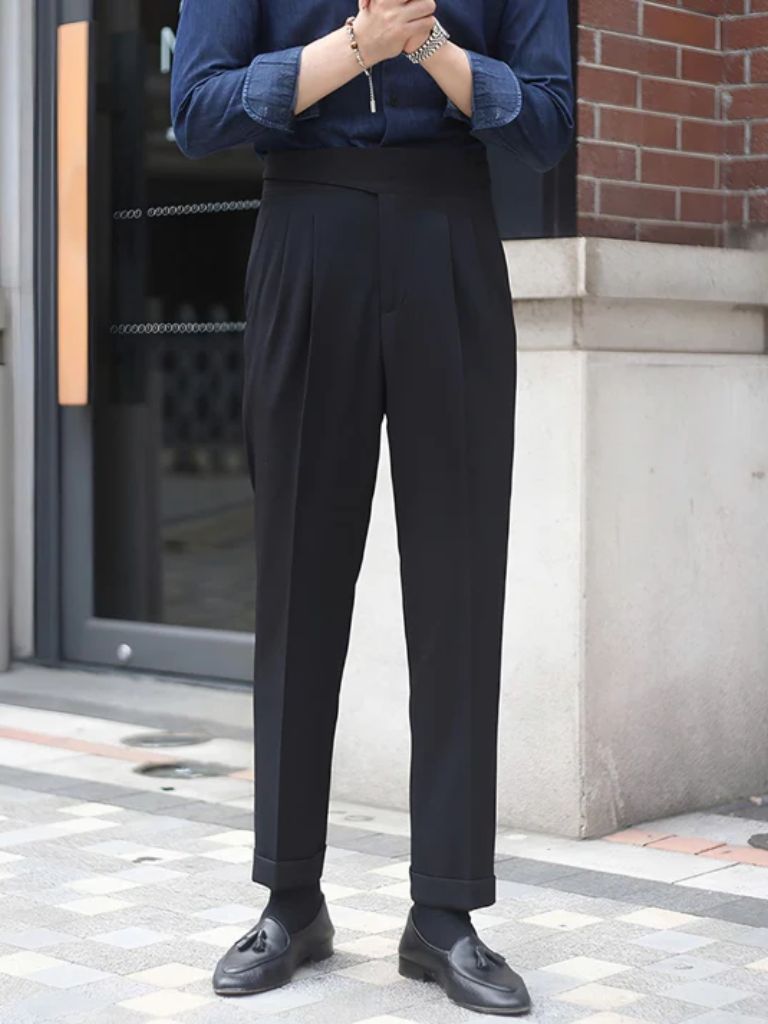 Corduroy Elegant Trousers