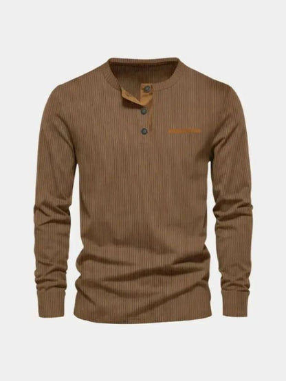 Corduroy Long Sleeve T-Shirt