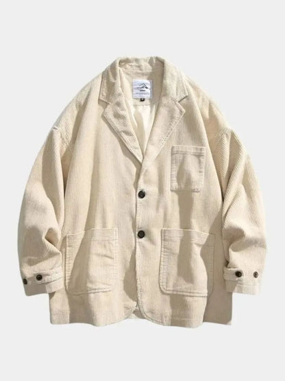 Corduroy Winter Blazer