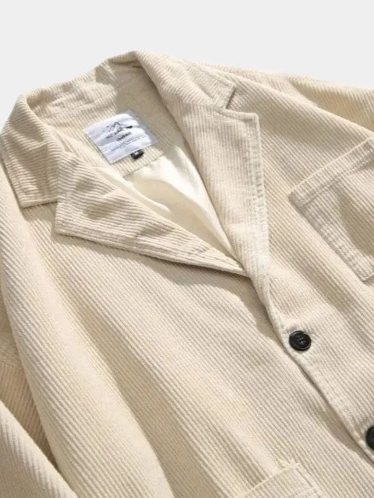 Corduroy Winter Blazer