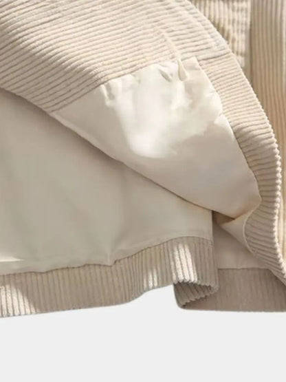 Corduroy Winter Blazer