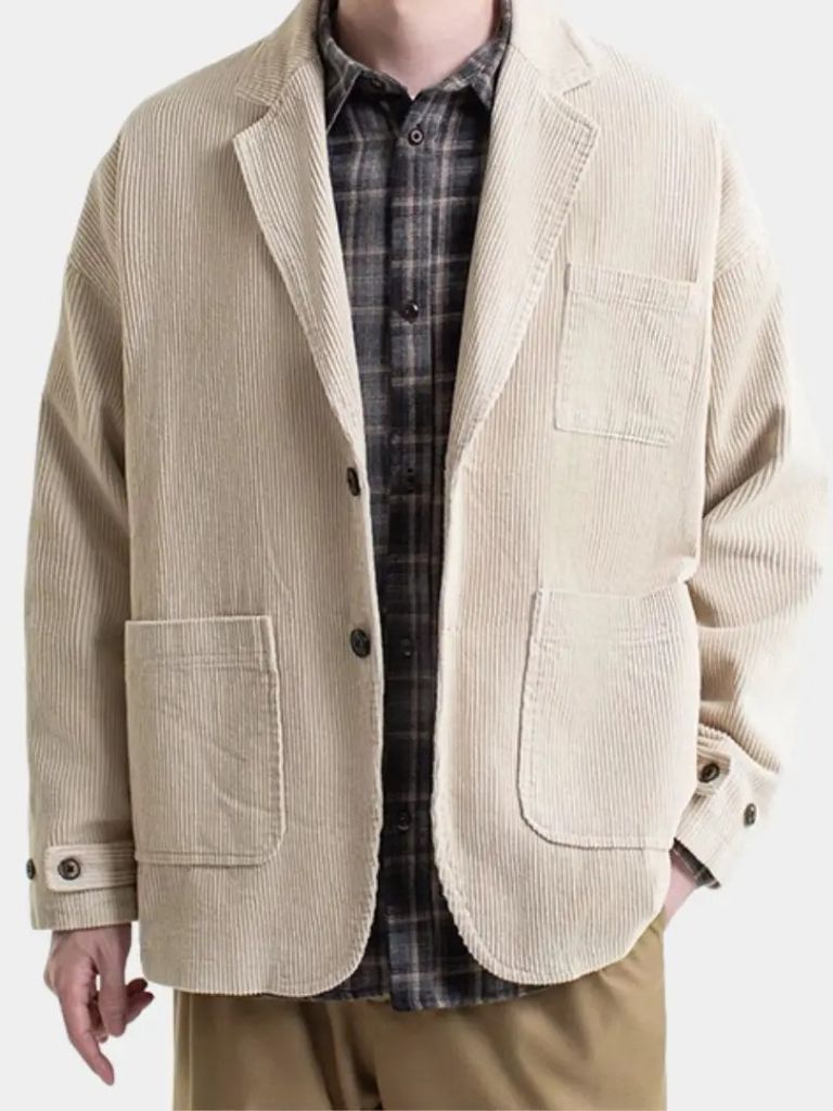 Corduroy Winter Blazer