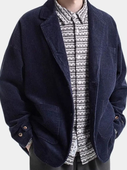 Corduroy Winter Blazer