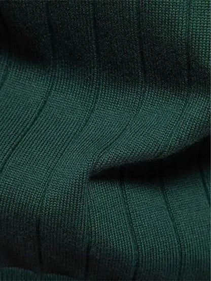 Cotton Button-Up Cardigan Sweater