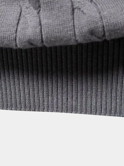 Cotton  Crew Neck Pullover Sweater