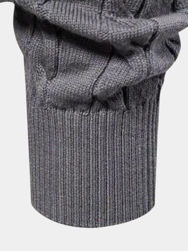 Cotton  Crew Neck Pullover Sweater