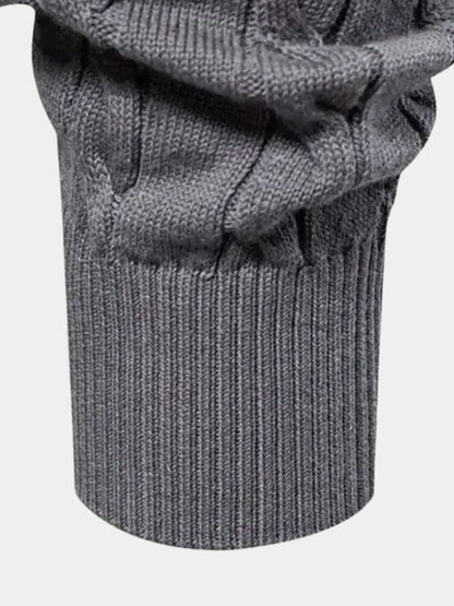 Cotton  Crew Neck Pullover Sweater