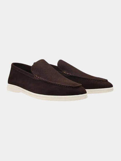Cowhide Leather Loafers