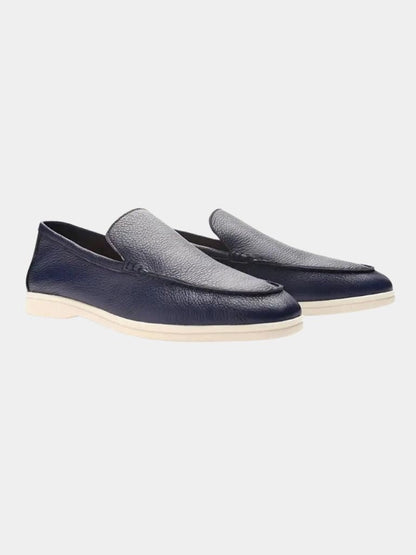 Cowhide Leather Loafers