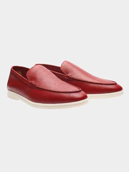 Cowhide Leather Loafers