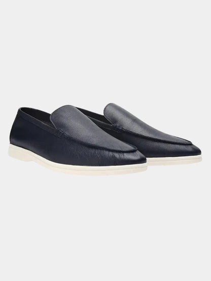Cowhide Leather Loafers