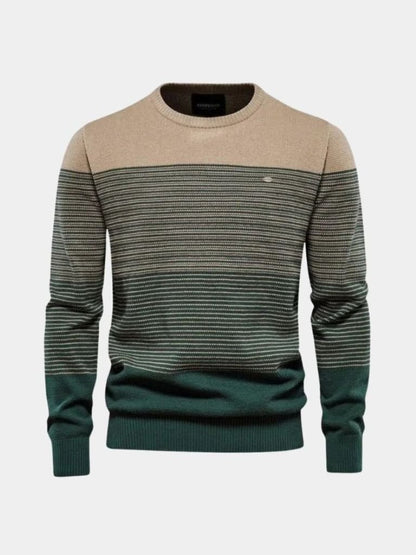 Crew Neck Knitwear Knit Pullover Sweater Jumper