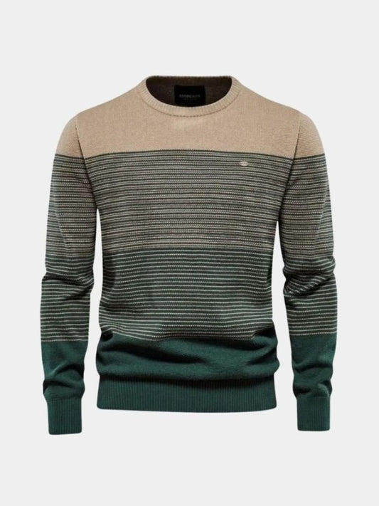 Crew Neck Knitwear Knit Pullover Sweater Jumper