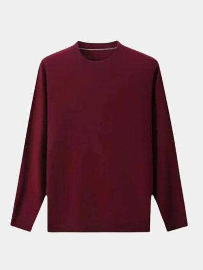 Crew Neck Knitwear Pullover Sweater