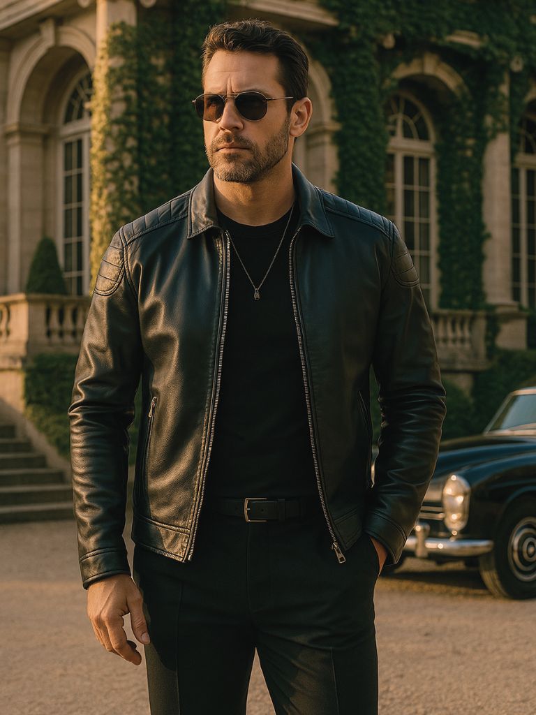 Crusader Leather Jacket