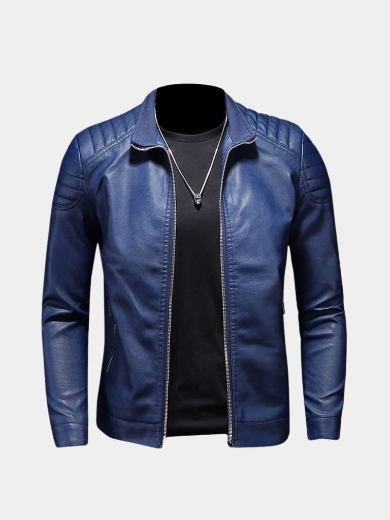 Crusader Leather Jacket