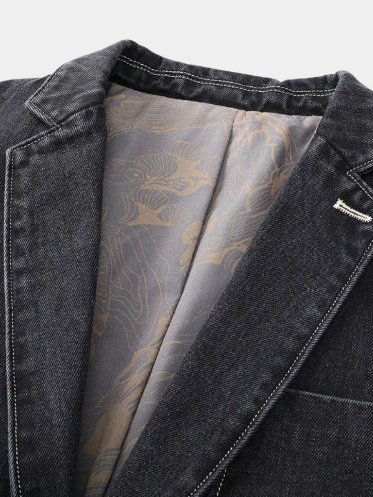 Denim Covenant Blazer Jacket