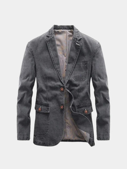 Denim Covenant Blazer Jacket