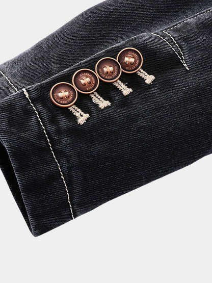 Denim Covenant Blazer Jacket