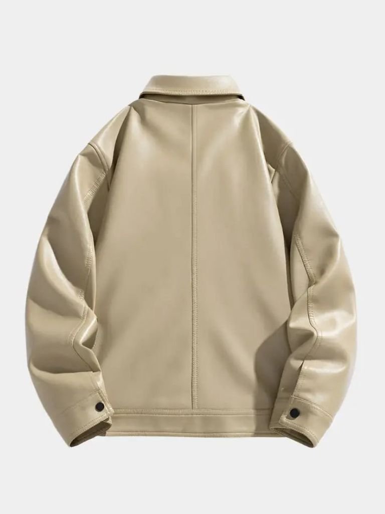 Denver Leather Jacket