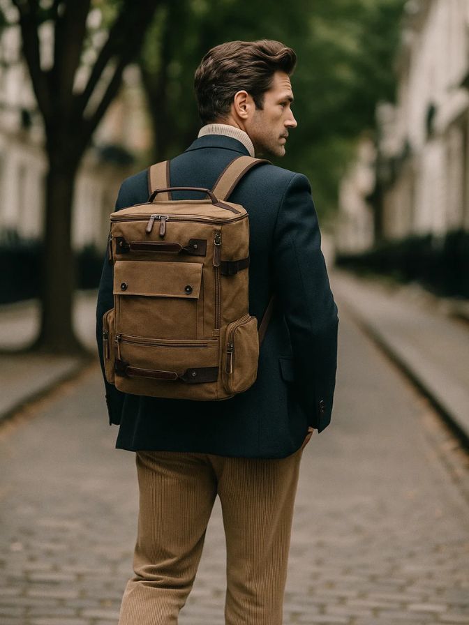 Dune Vanguard Vintage Backpack