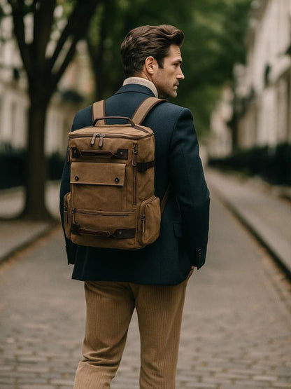 Dune Vanguard Vintage Backpack