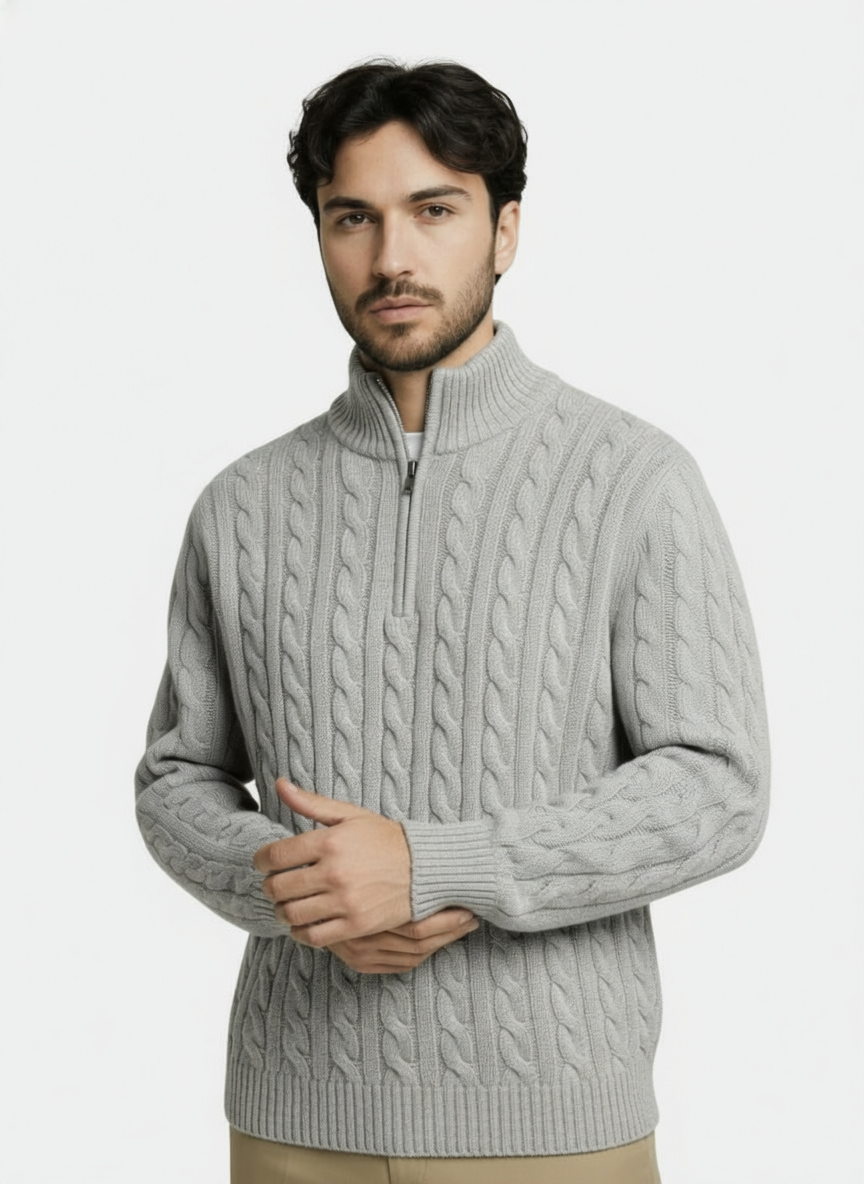 Essential Half Zip Sweater