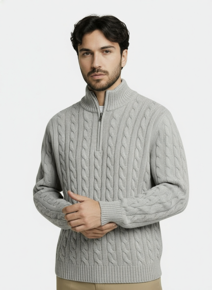 Essential Half Zip Sweater