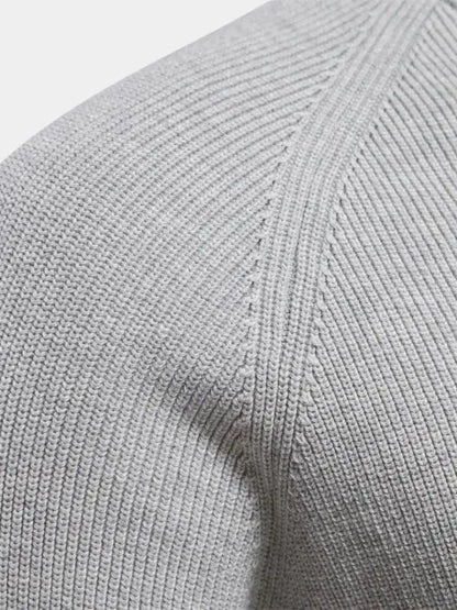 Elegant Quarter Zip Sweater