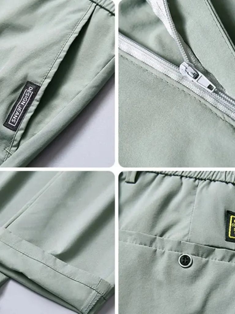 Essencial Stretch Trousers - New Elastic Waist