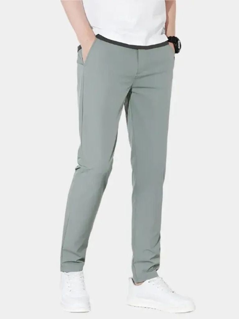 Essencial Stretch Trousers - New Elastic Waist